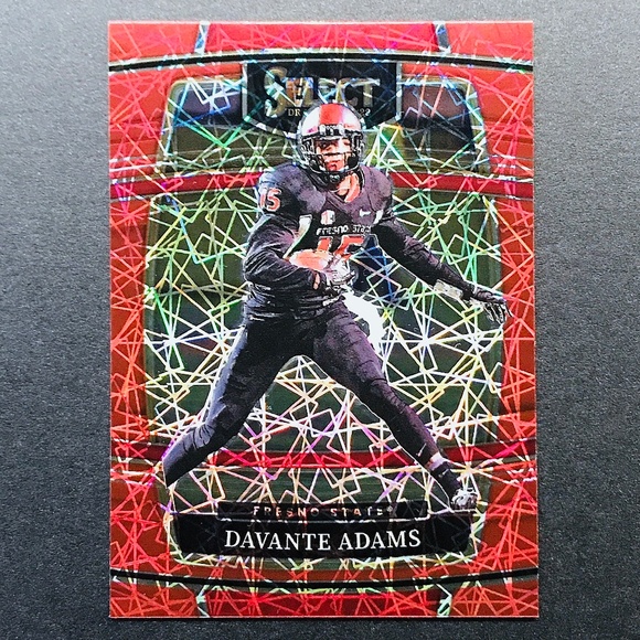Davante Adams - 2022 Select Draft Picks Prizms Red Lazer #31 - Picture 1 of 2